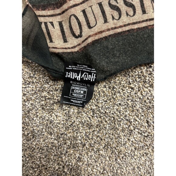 Harry Potter Hogwarts Sirius Black Family Tree Tapestry Scarf Loot Crate - Picture 3 of 8